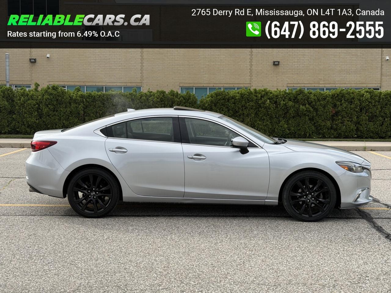 2016 Mazda MAZDA6 GT | No-Accident | Leather | Lane Assist | Fully L Photo