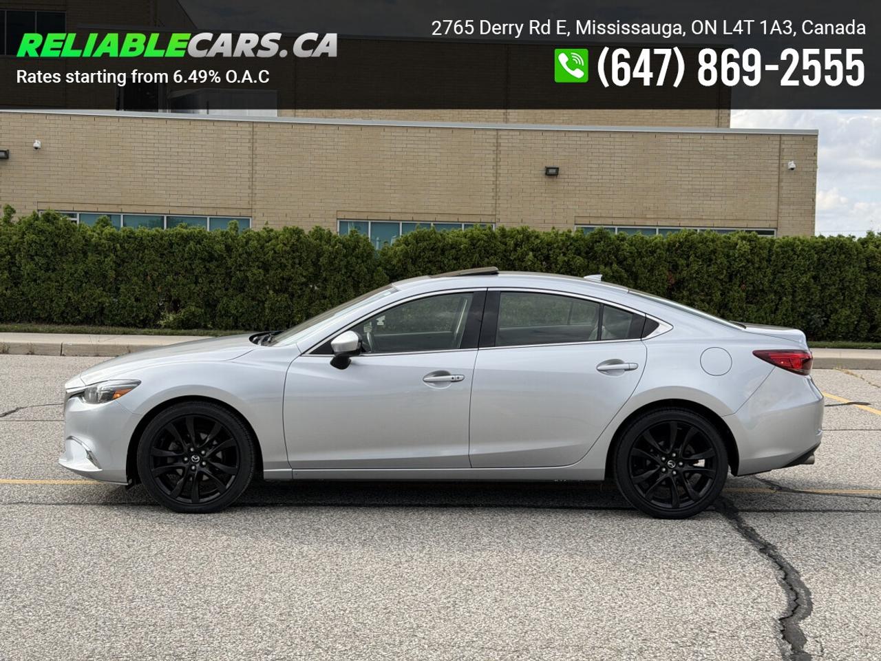 2016 Mazda MAZDA6 GT | No-Accident | Leather | Lane Assist | Fully L Photo