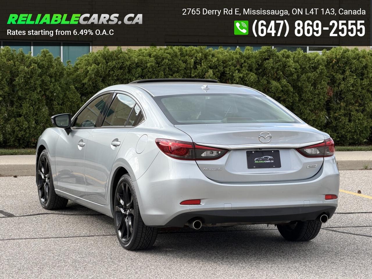 2016 Mazda MAZDA6 GT | No-Accident | Leather | Lane Assist | Fully L Photo