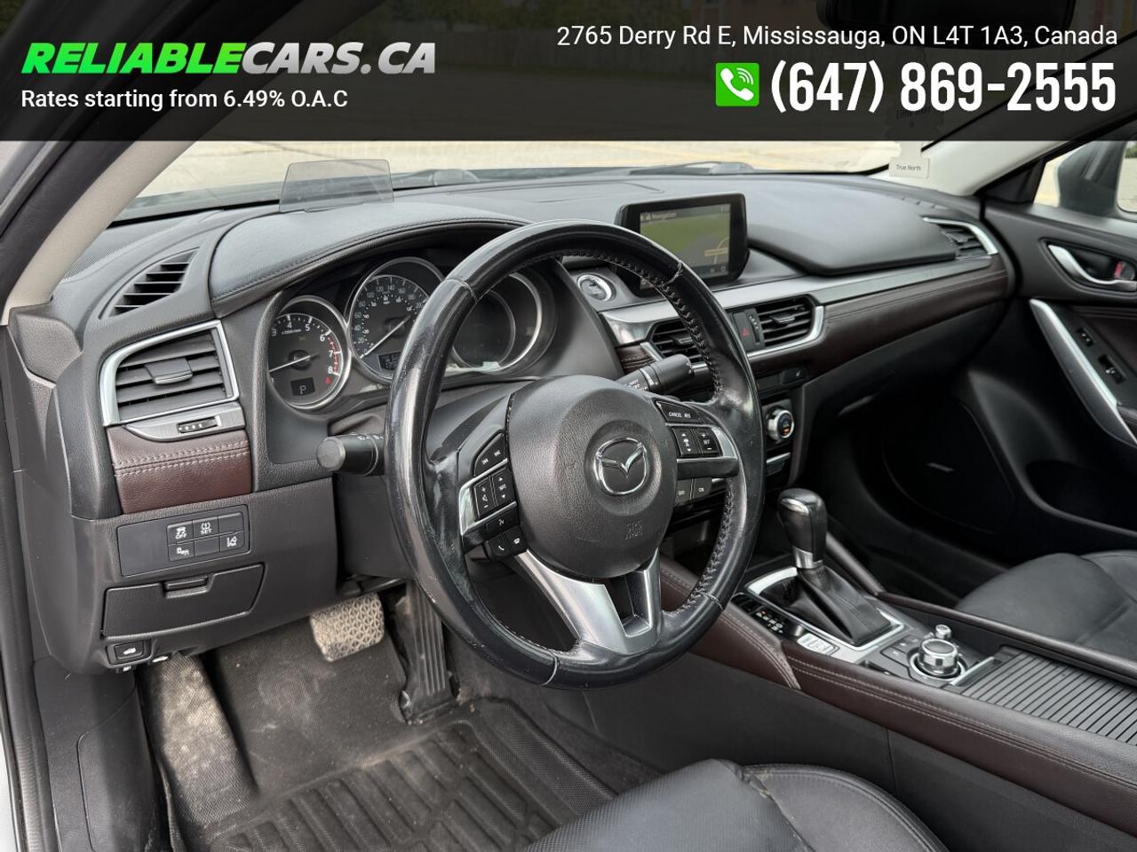 2016 Mazda MAZDA6 GT | No-Accident | Leather | Lane Assist | Fully L Photo