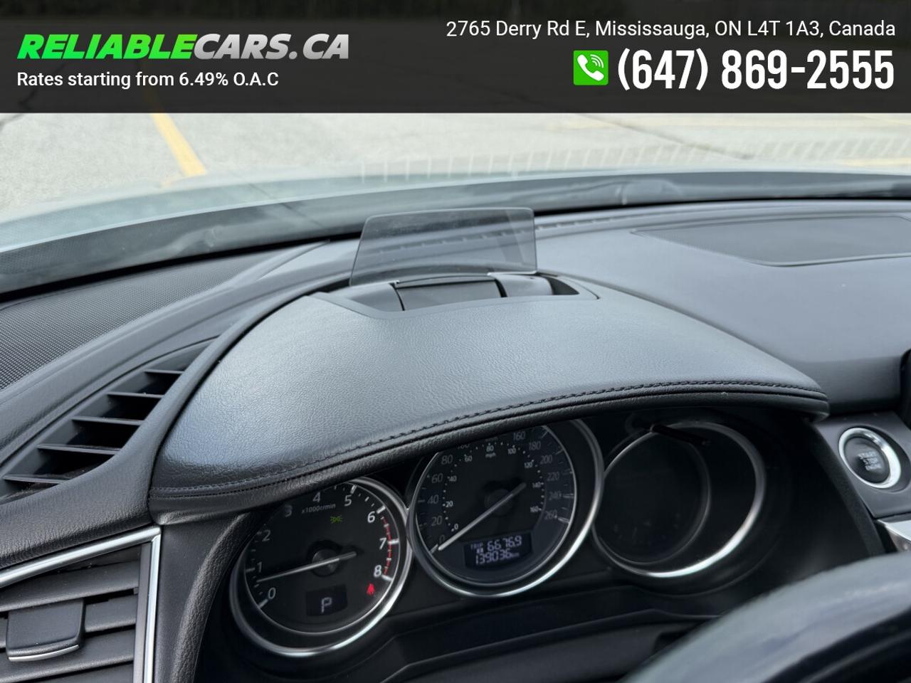 2016 Mazda MAZDA6 GT | No-Accident | Leather | Lane Assist | Fully L Photo