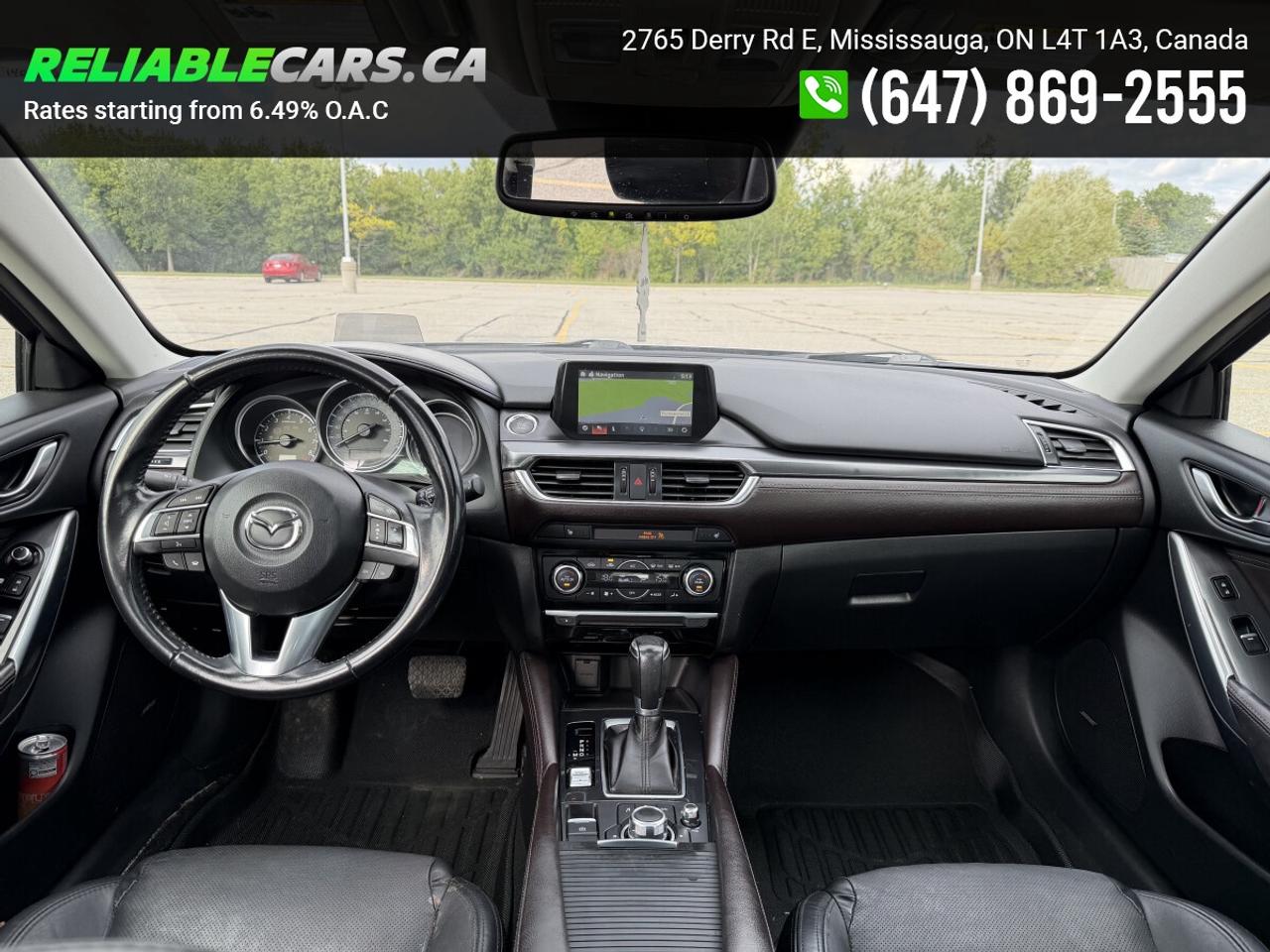 2016 Mazda MAZDA6 GT | No-Accident | Leather | Lane Assist | Fully L Photo