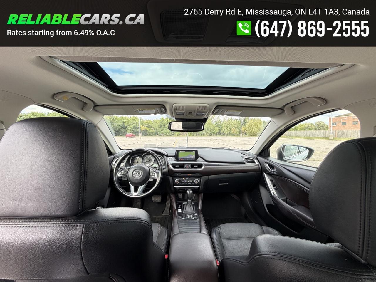 2016 Mazda MAZDA6 GT | No-Accident | Leather | Lane Assist | Fully L Photo