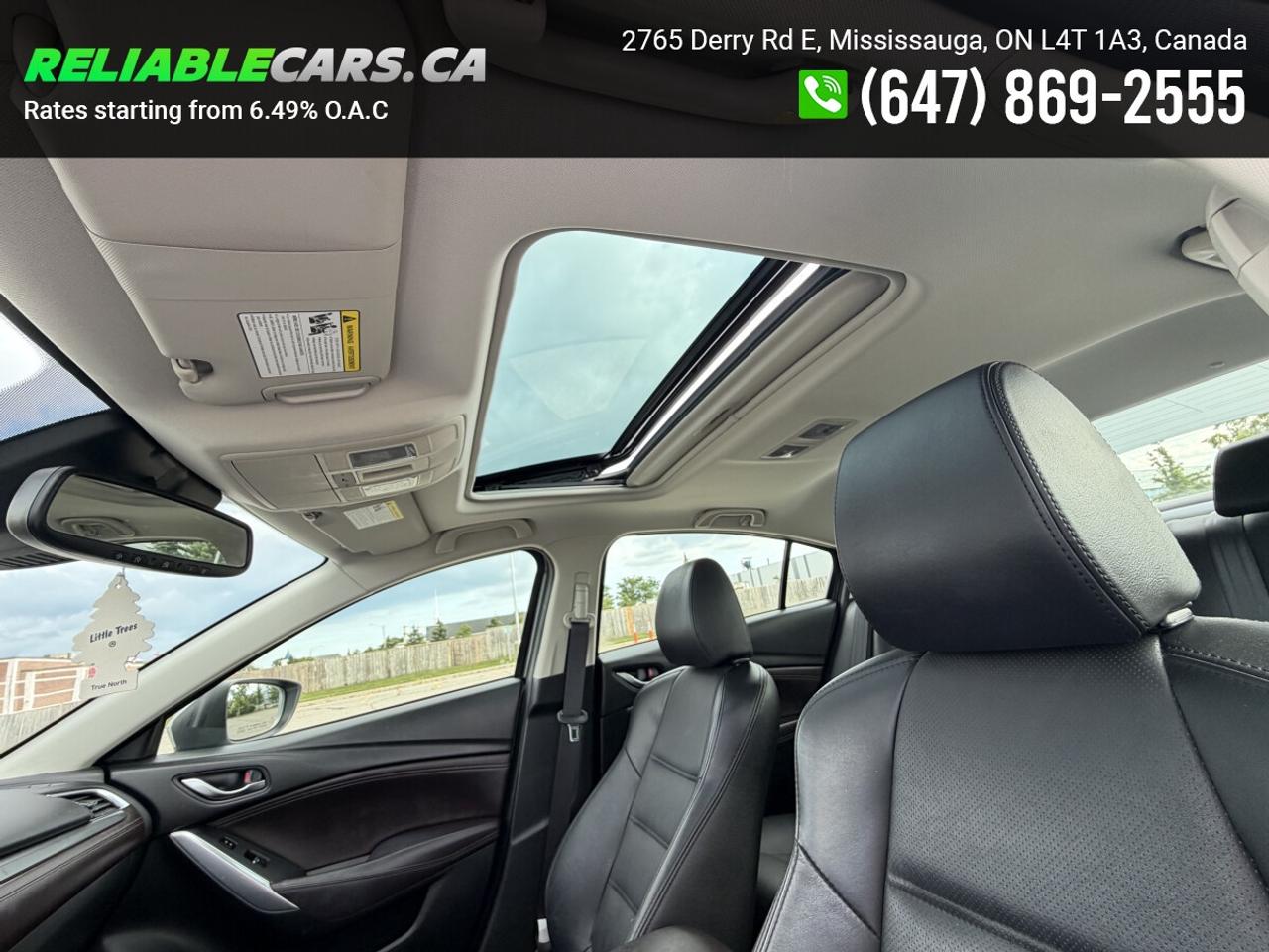 2016 Mazda MAZDA6 GT | No-Accident | Leather | Lane Assist | Fully L Photo