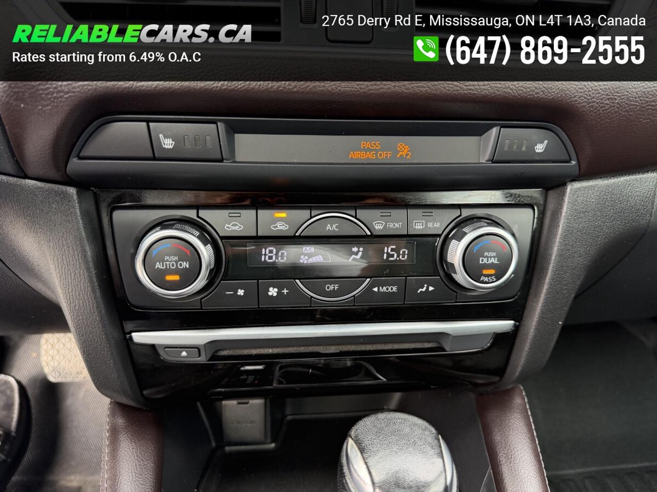 2016 Mazda MAZDA6 GT | No-Accident | Leather | Lane Assist | Fully L Photo