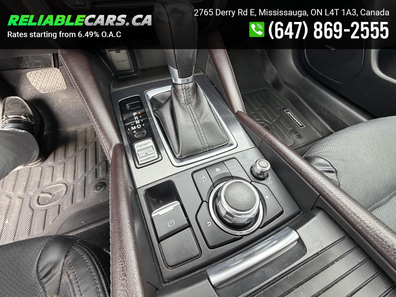 2016 Mazda MAZDA6 GT | No-Accident | Leather | Lane Assist | Fully L Photo