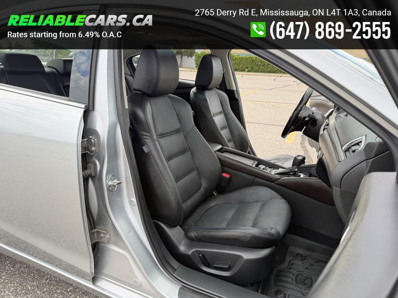 2016 Mazda MAZDA6 GT | No-Accident | Leather | Lane Assist | Fully L Photo
