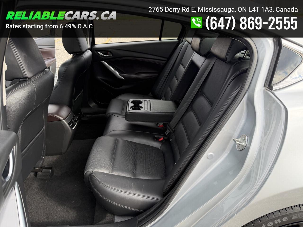2016 Mazda MAZDA6 GT | No-Accident | Leather | Lane Assist | Fully L Photo