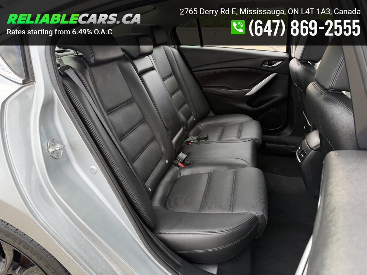 2016 Mazda MAZDA6 GT | No-Accident | Leather | Lane Assist | Fully L Photo