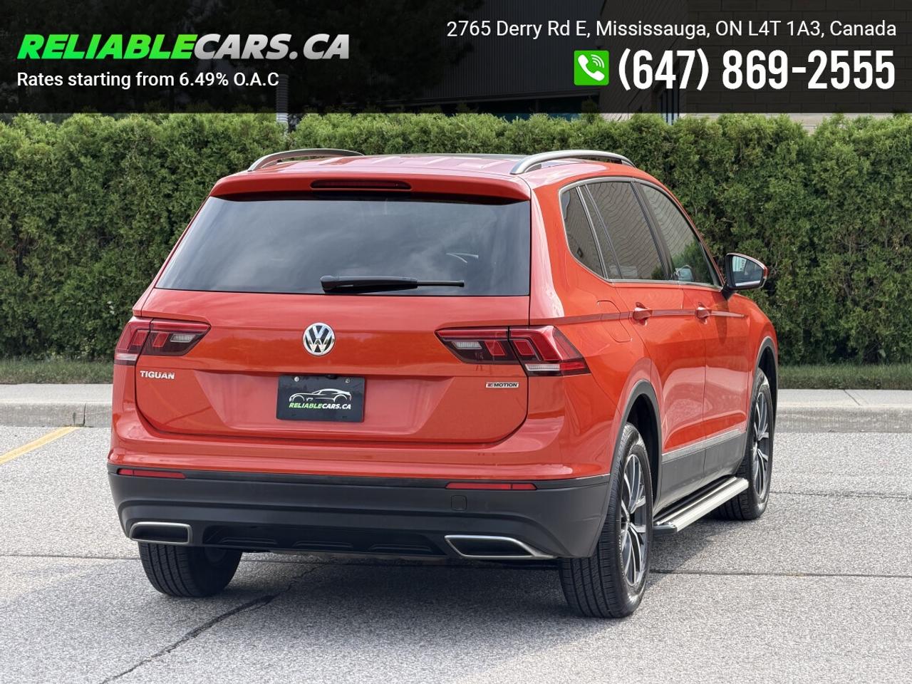 2020 Volkswagen Tiguan COMFORTLINE | AWD | 7 Seater | Sunroof | Leather Photo