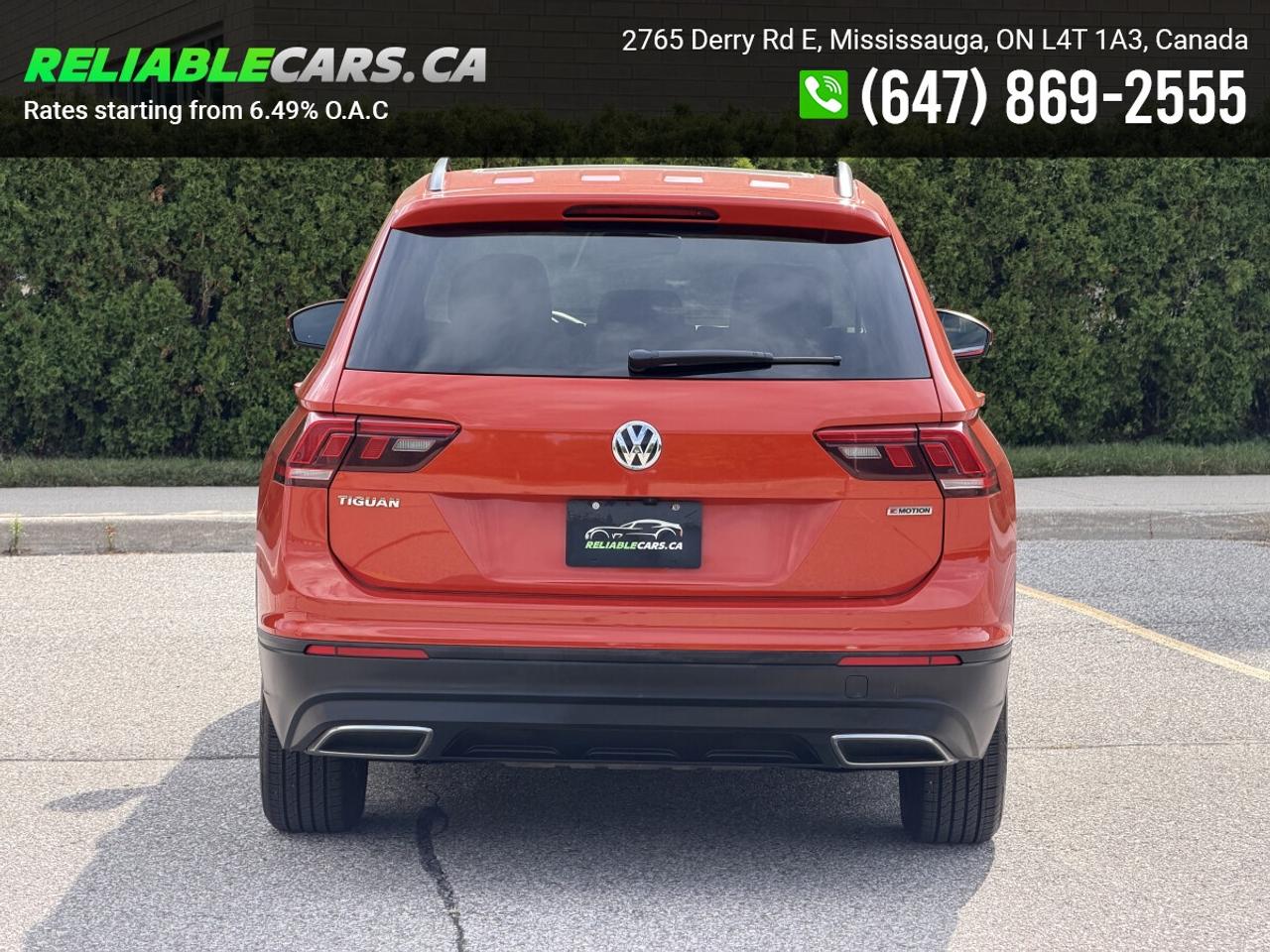 2020 Volkswagen Tiguan COMFORTLINE | AWD | 7 Seater | Sunroof | Leather Photo