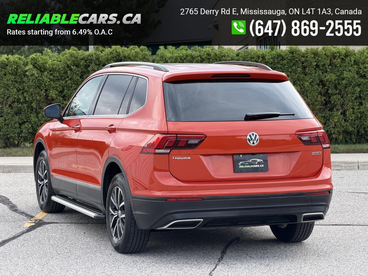 2020 Volkswagen Tiguan COMFORTLINE | AWD | 7 Seater | Sunroof | Leather Photo