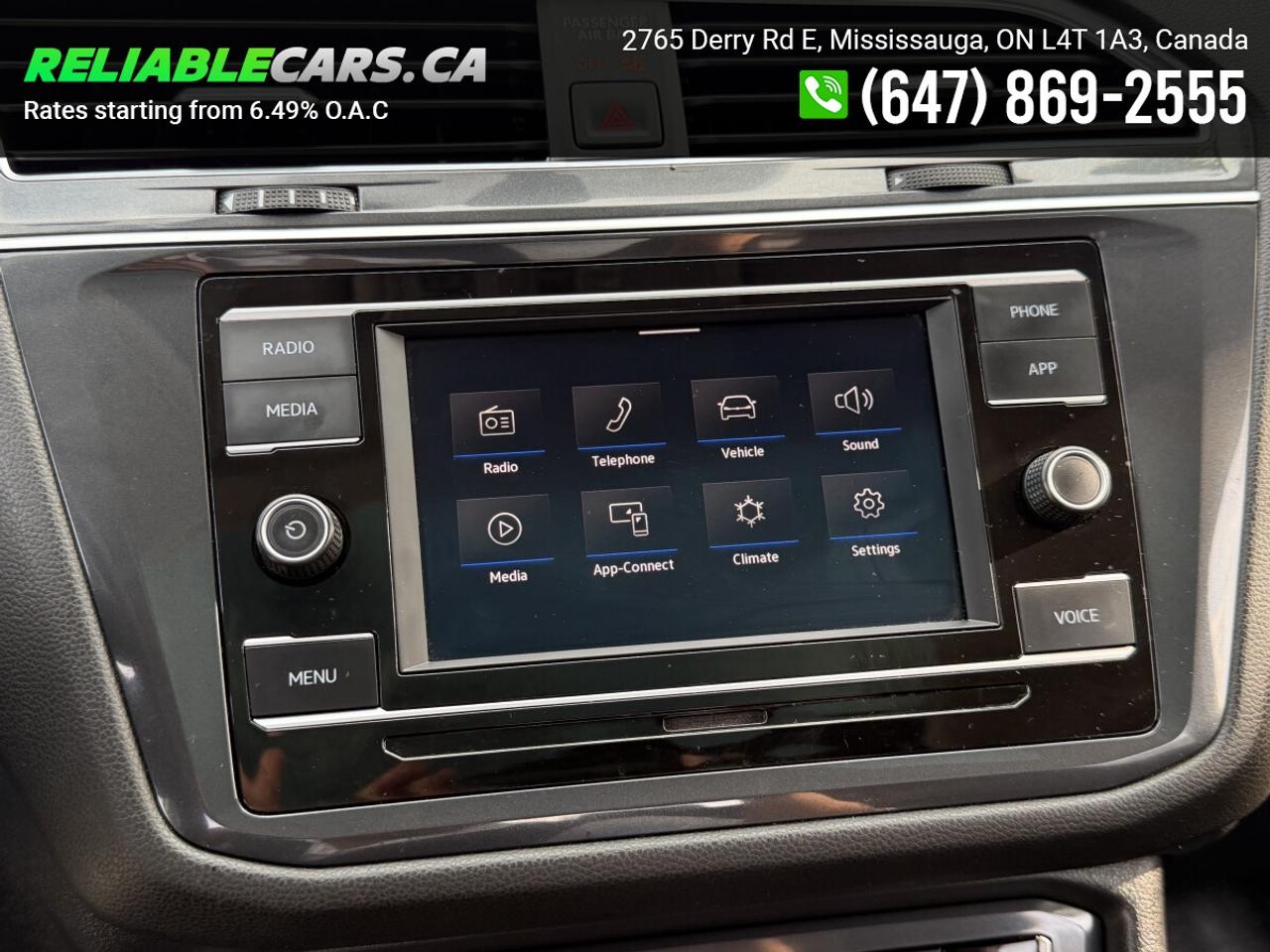 2020 Volkswagen Tiguan COMFORTLINE | AWD | 7 Seater | Sunroof | Leather Photo