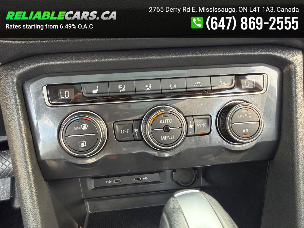 2020 Volkswagen Tiguan COMFORTLINE | AWD | 7 Seater | Sunroof | Leather Photo