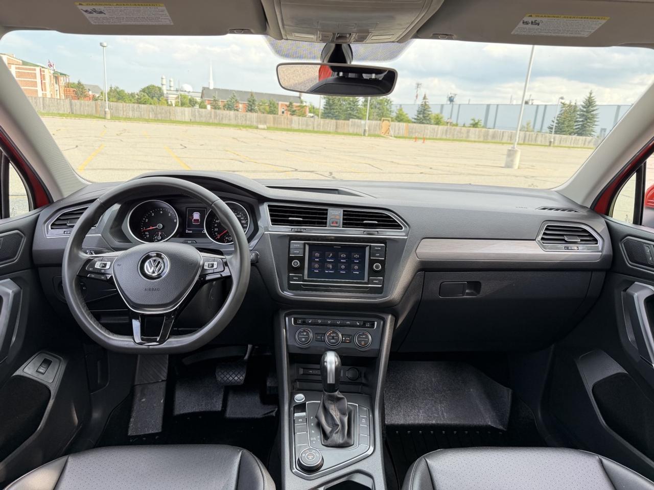 2020 Volkswagen Tiguan COMFORTLINE | AWD | 7 Seater | Sunroof | Leather Photo
