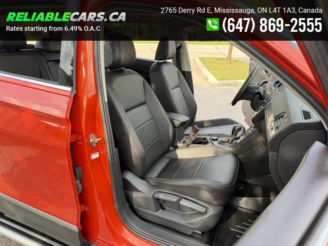 2020 Volkswagen Tiguan COMFORTLINE | AWD | 7 Seater | Sunroof | Leather Photo