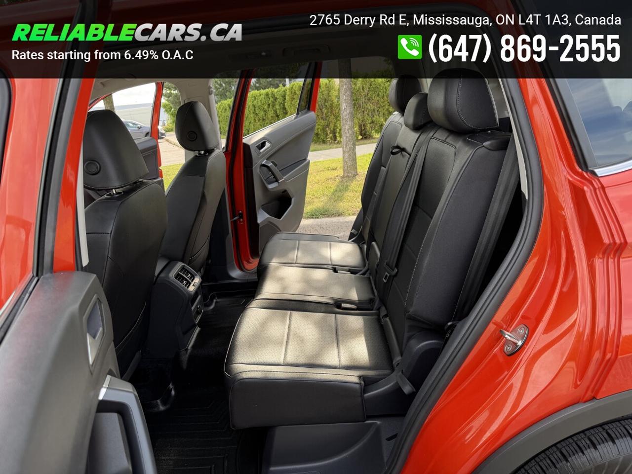 2020 Volkswagen Tiguan COMFORTLINE | AWD | 7 Seater | Sunroof | Leather Photo