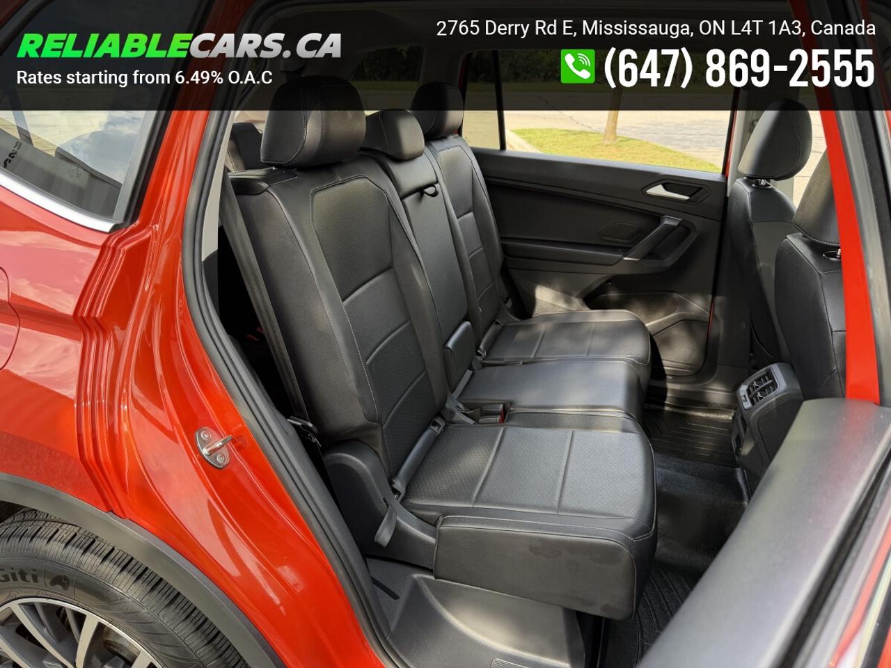 2020 Volkswagen Tiguan COMFORTLINE | AWD | 7 Seater | Sunroof | Leather Photo