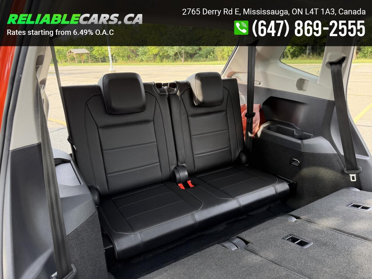 2020 Volkswagen Tiguan COMFORTLINE | AWD | 7 Seater | Sunroof | Leather Photo