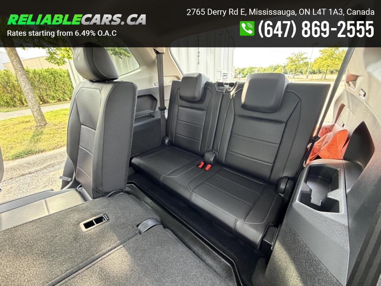 2020 Volkswagen Tiguan COMFORTLINE | AWD | 7 Seater | Sunroof | Leather Photo