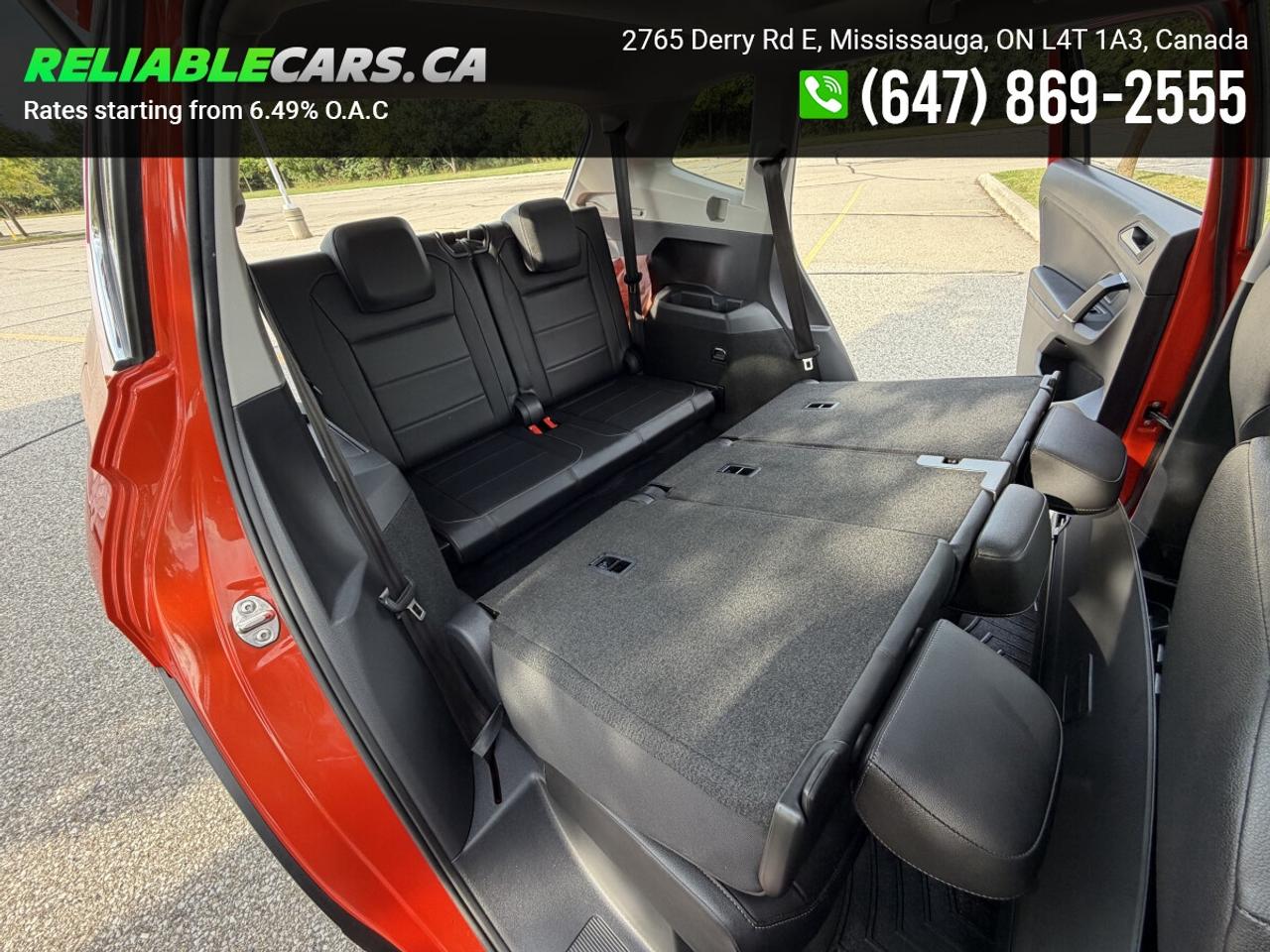 2020 Volkswagen Tiguan COMFORTLINE | AWD | 7 Seater | Sunroof | Leather Photo