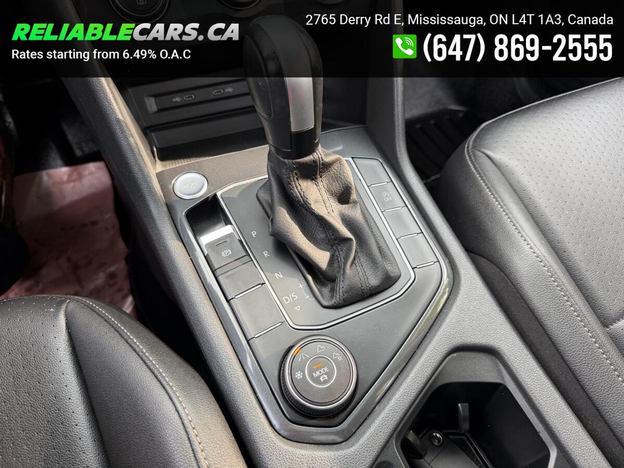 2020 Volkswagen Tiguan COMFORTLINE | AWD | 7 Seater | Sunroof | Leather Photo