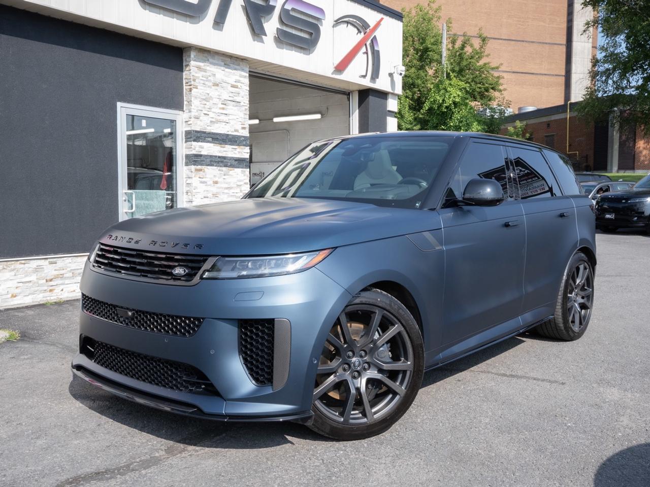 2025 Land Rover Range Rover Sport SV Edition Two | Blue Nebula Matte | Carbon Rims Photo3
