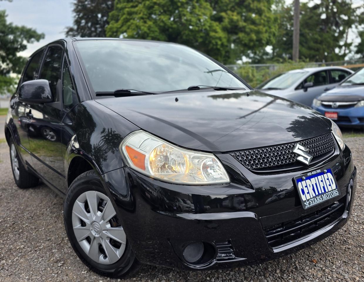 2010 Suzuki SX4 Base Photo1