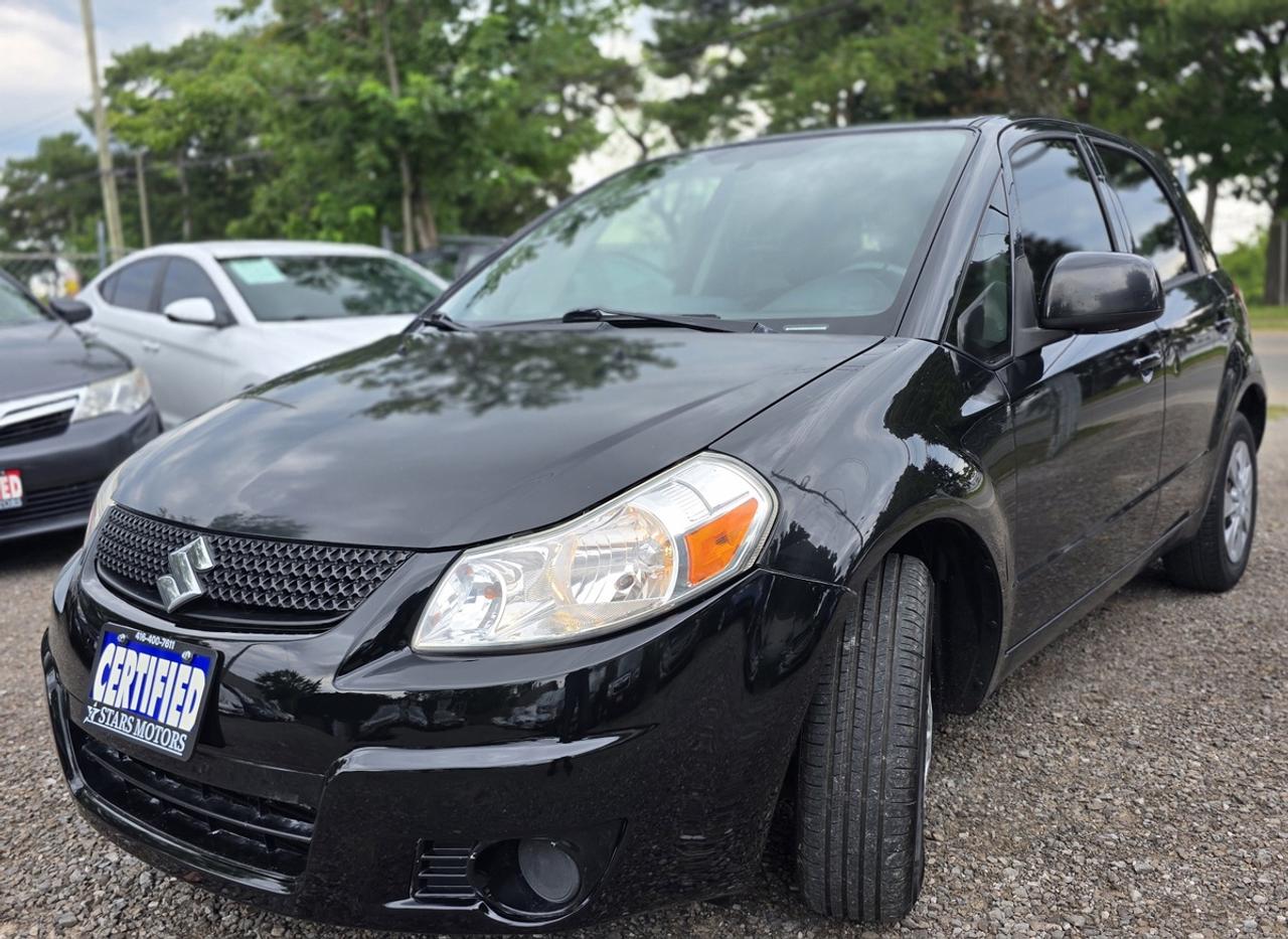 2010 Suzuki SX4 Base Photo