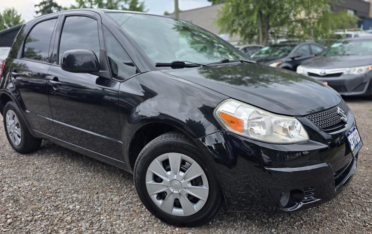 2010 Suzuki SX4 Base Photo