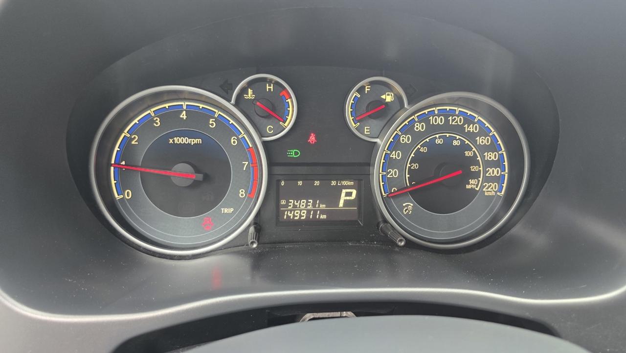 2010 Suzuki SX4 Base Photo
