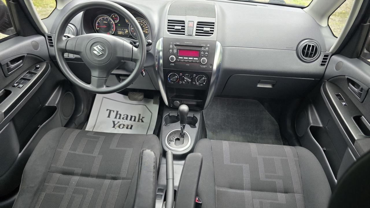 2010 Suzuki SX4 Base Photo
