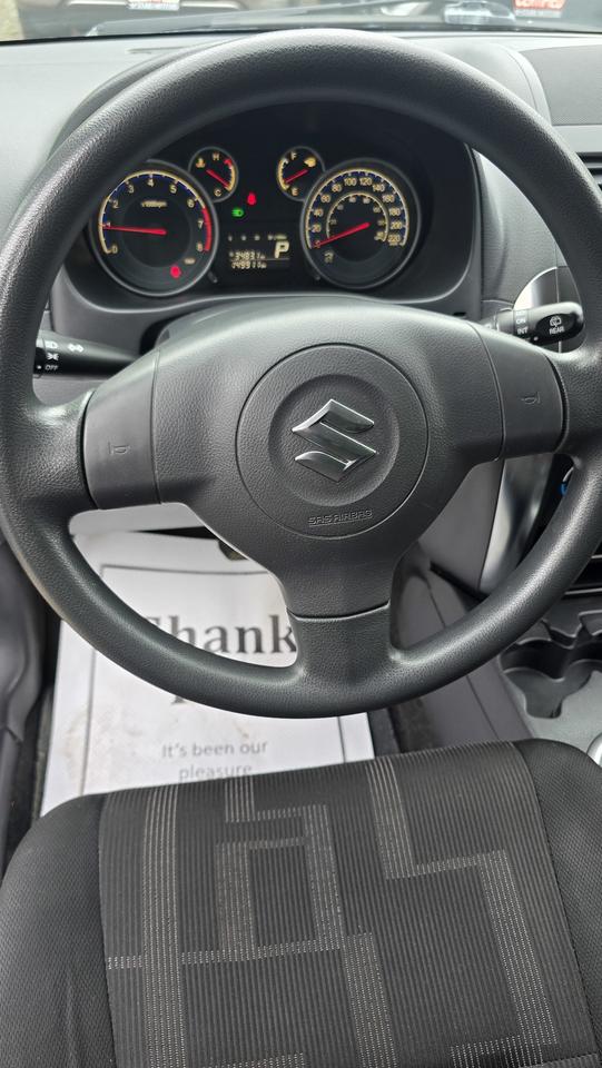 2010 Suzuki SX4 Base Photo