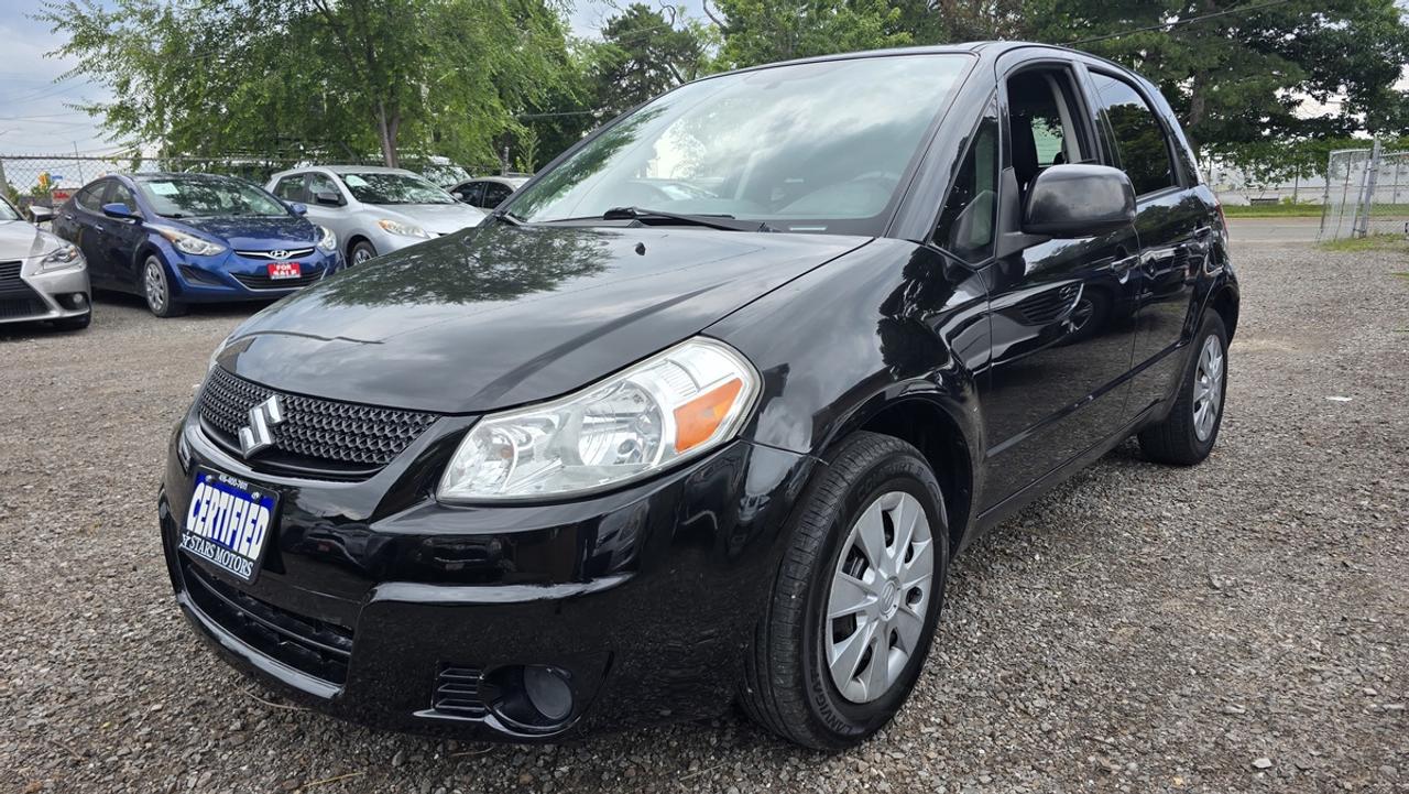 2010 Suzuki SX4 Base Photo