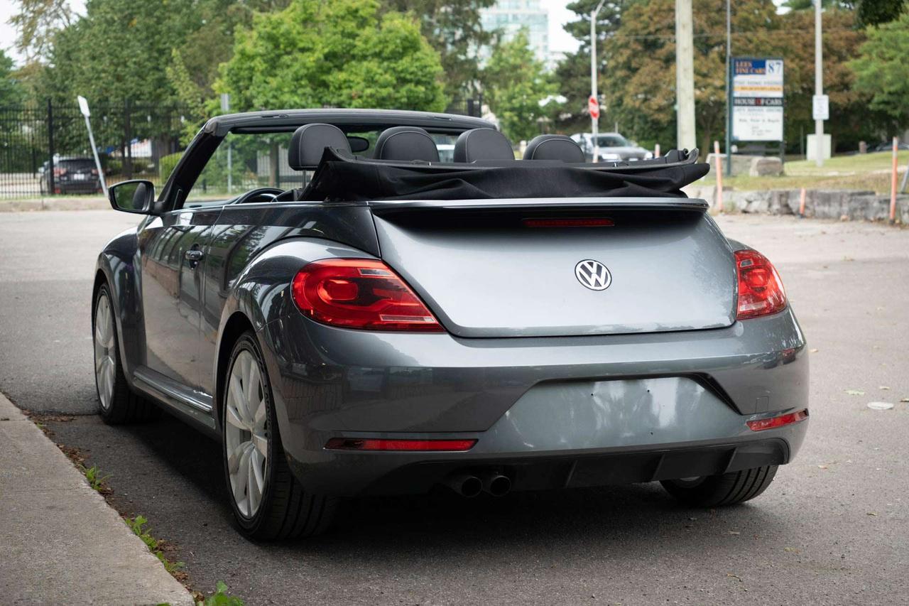 2014 Volkswagen Beetle 1.8T CONVERTIBLE Photo