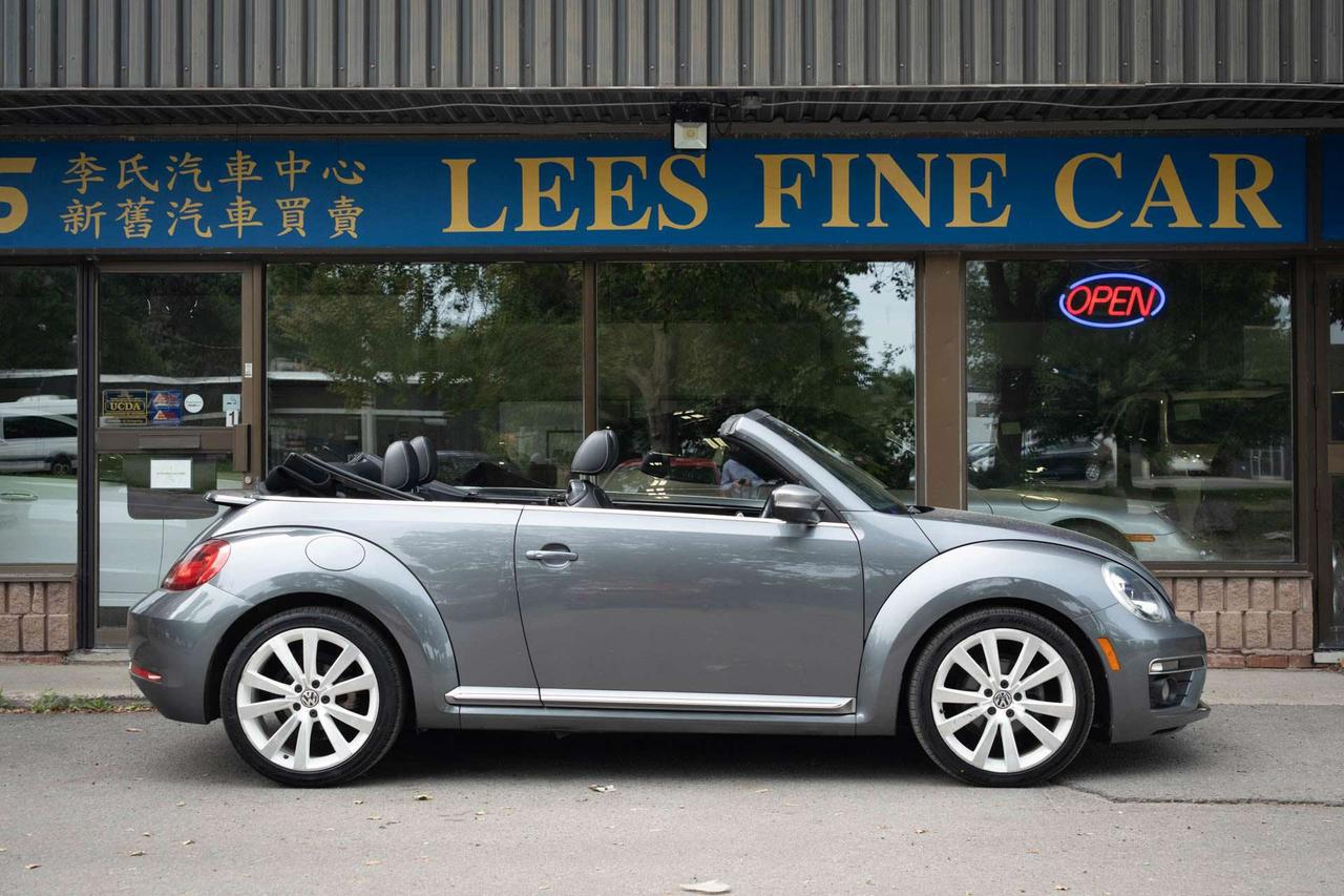 2014 Volkswagen Beetle 1.8T CONVERTIBLE Photo