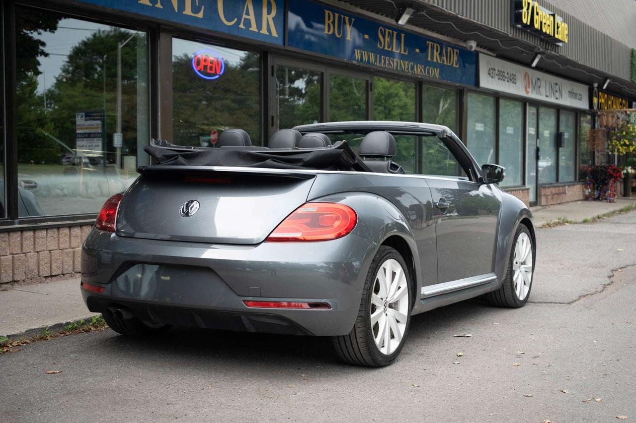2014 Volkswagen Beetle 1.8T CONVERTIBLE Photo