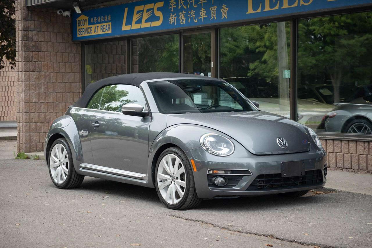2014 Volkswagen Beetle 1.8T CONVERTIBLE Photo