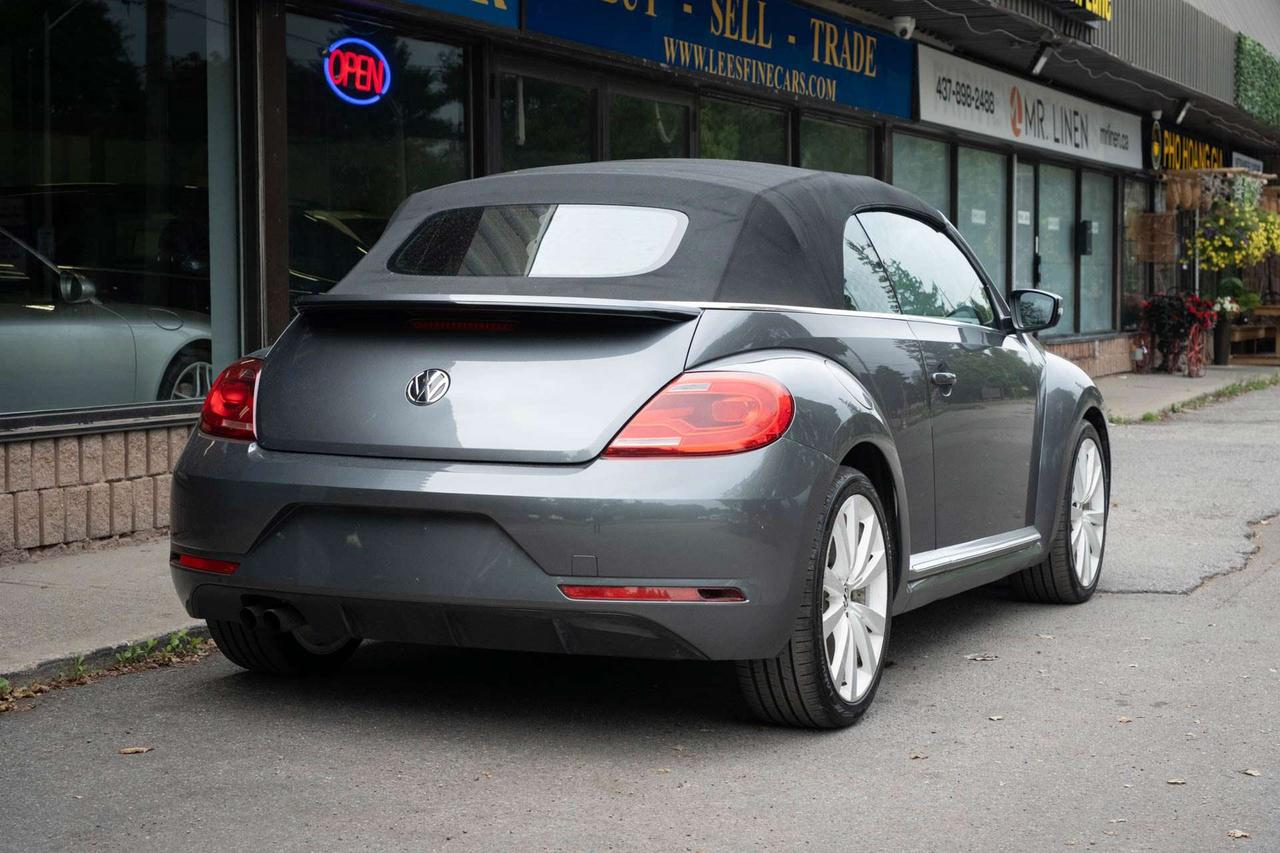 2014 Volkswagen Beetle 1.8T CONVERTIBLE Photo