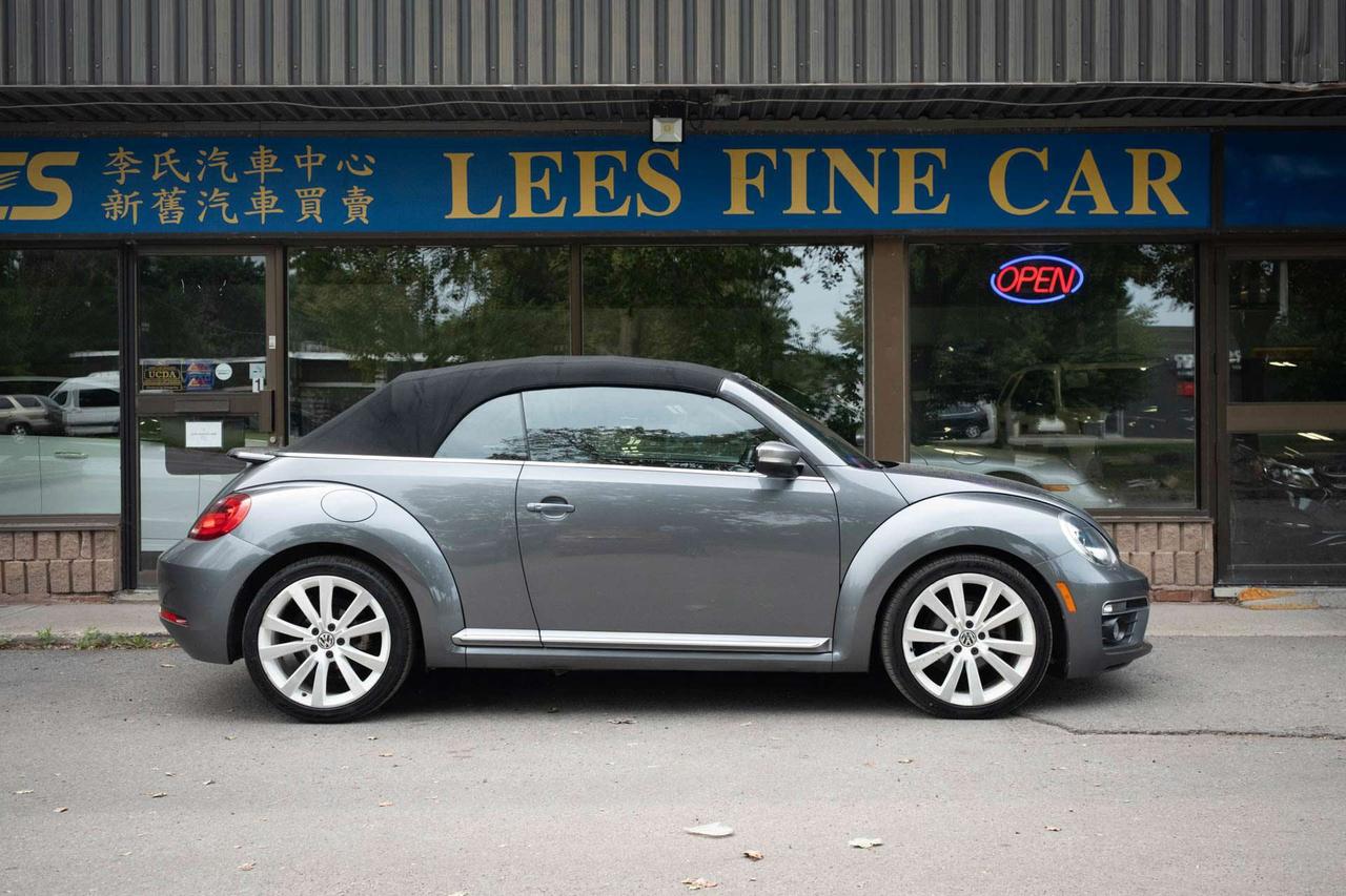 2014 Volkswagen Beetle 1.8T CONVERTIBLE Photo