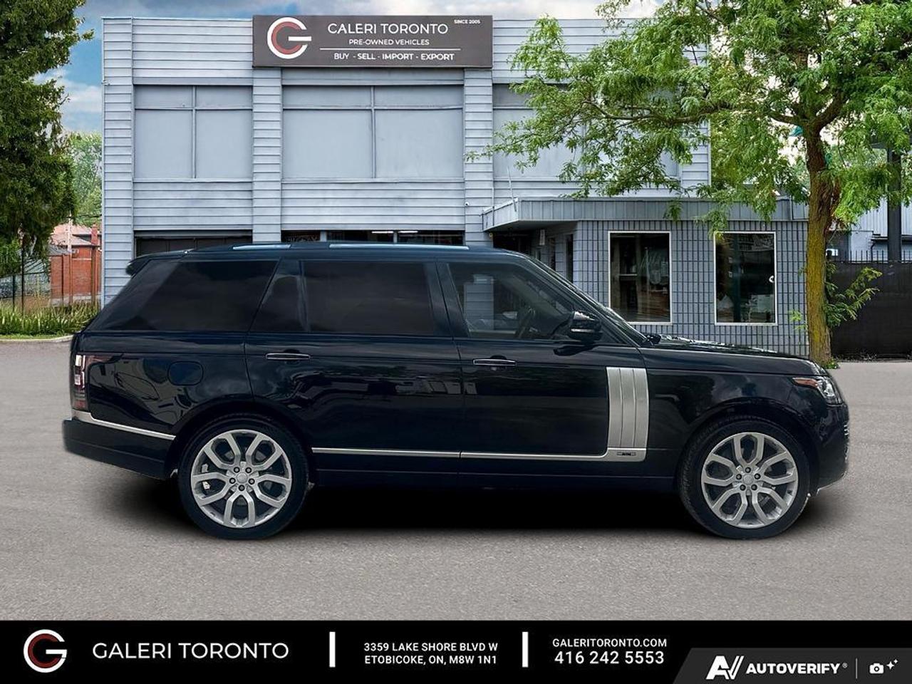 2017 Land Rover Range Rover LWB AUTOBIOGRAPHY|45+ SERVICE RECORDS|REAR TV PCKG Photo