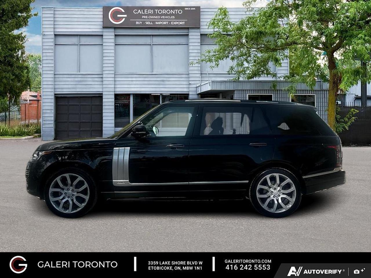 2017 Land Rover Range Rover LWB AUTOBIOGRAPHY|45+ SERVICE RECORDS|REAR TV PCKG Photo