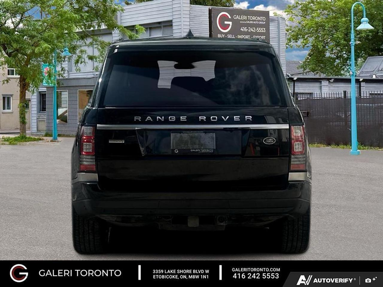 2017 Land Rover Range Rover LWB AUTOBIOGRAPHY|45+ SERVICE RECORDS|REAR TV PCKG Photo
