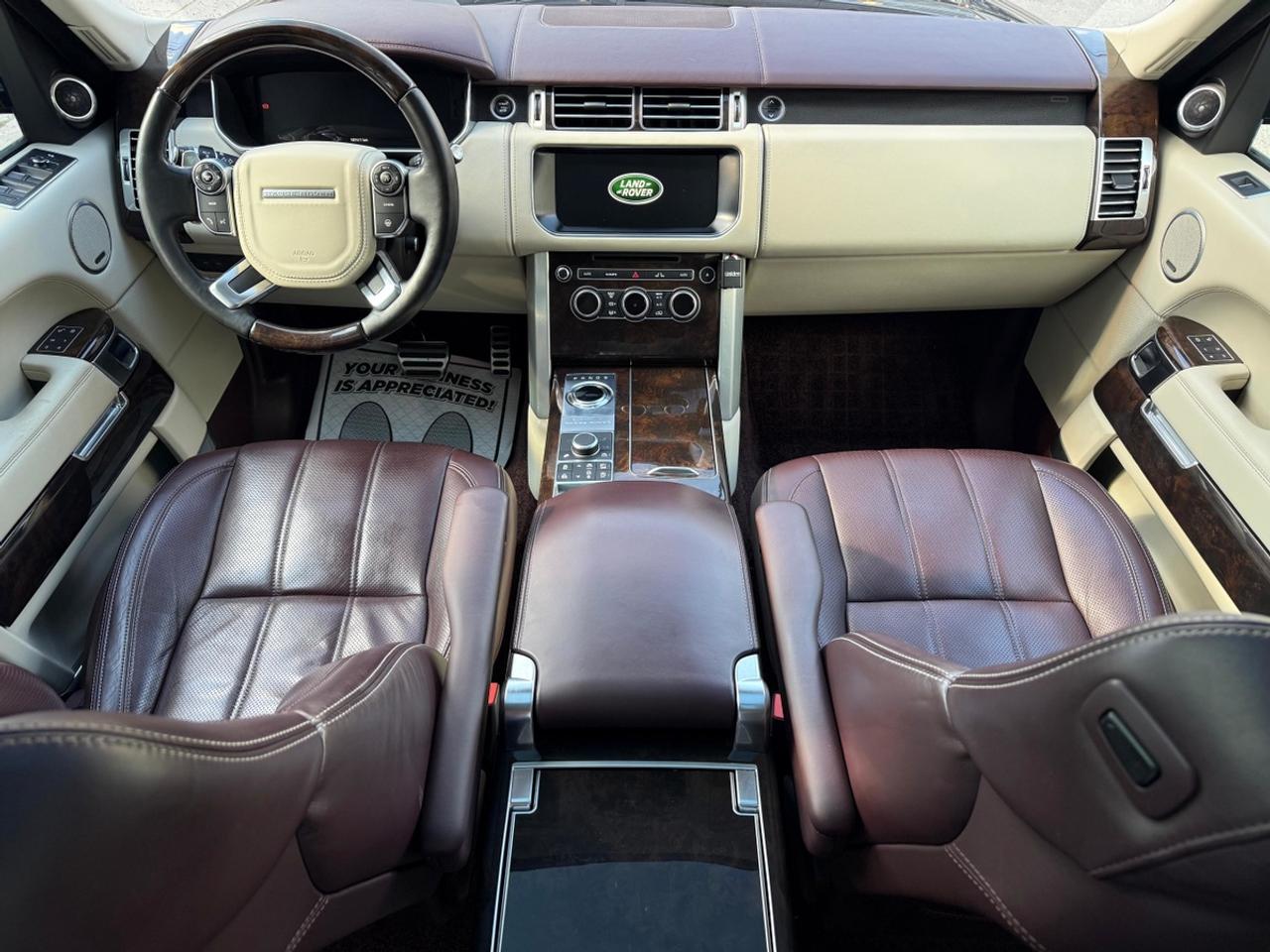 2017 Land Rover Range Rover LWB AUTOBIOGRAPHY|45+ SERVICE RECORDS|REAR TV PCKG Photo