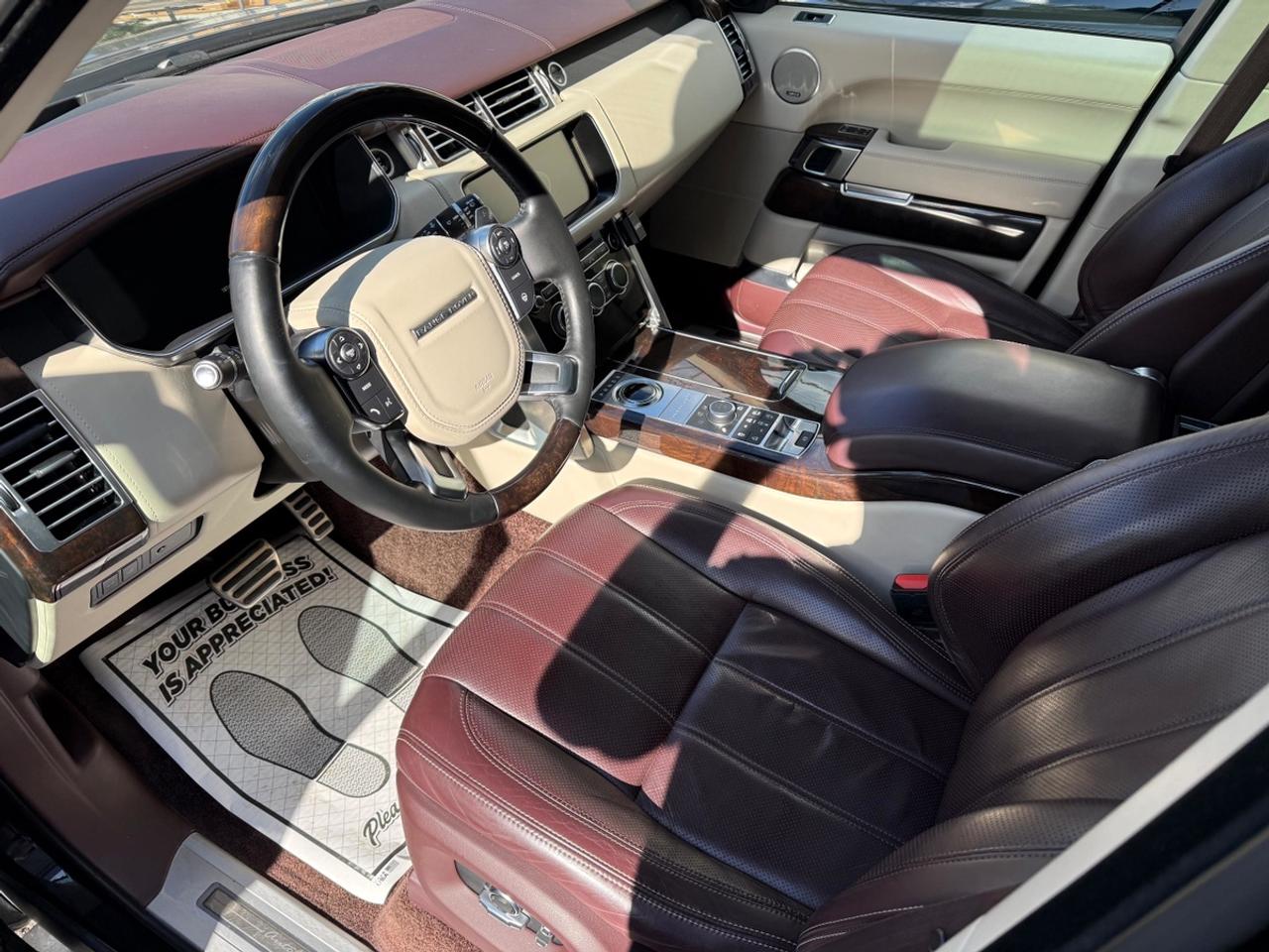 2017 Land Rover Range Rover LWB AUTOBIOGRAPHY|45+ SERVICE RECORDS|REAR TV PCKG Photo