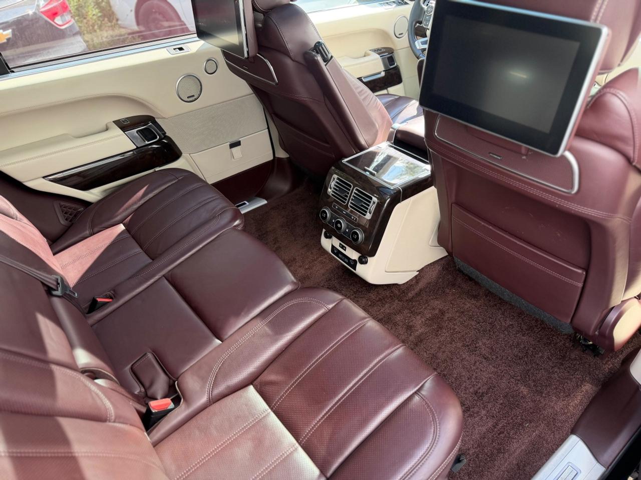 2017 Land Rover Range Rover LWB AUTOBIOGRAPHY|45+ SERVICE RECORDS|REAR TV PCKG Photo