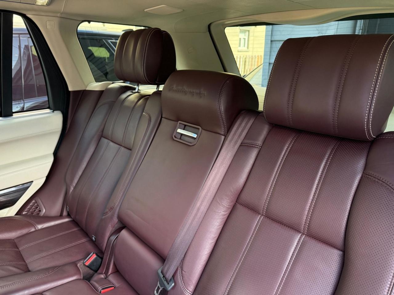 2017 Land Rover Range Rover LWB AUTOBIOGRAPHY|45+ SERVICE RECORDS|REAR TV PCKG Photo
