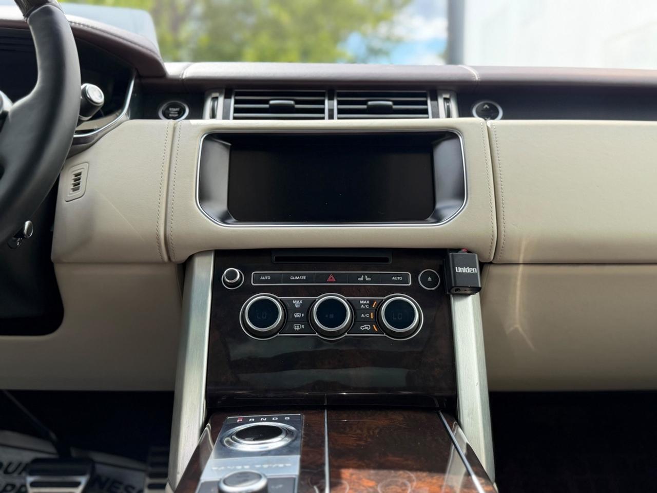 2017 Land Rover Range Rover LWB AUTOBIOGRAPHY|45+ SERVICE RECORDS|REAR TV PCKG Photo