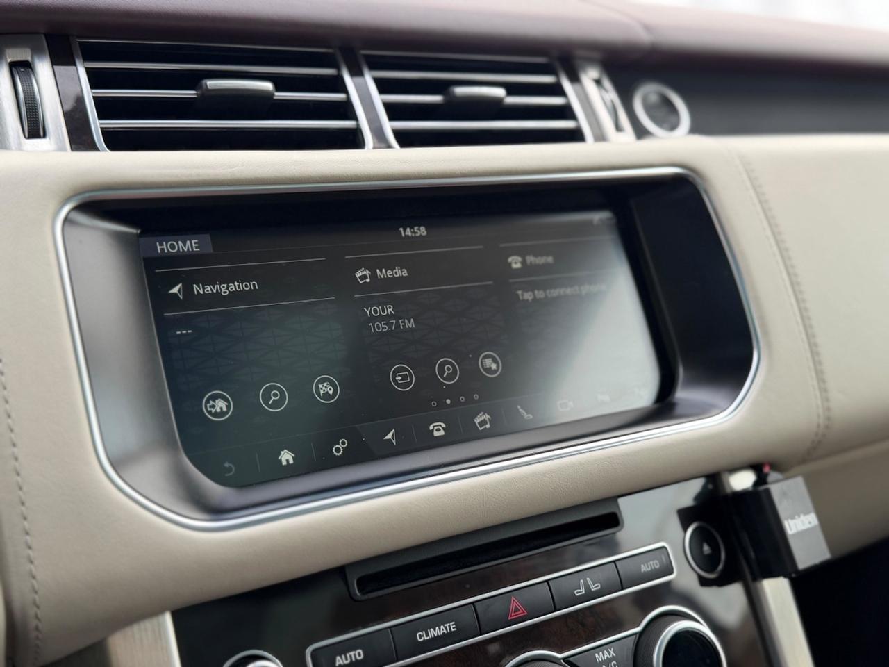 2017 Land Rover Range Rover LWB AUTOBIOGRAPHY|45+ SERVICE RECORDS|REAR TV PCKG Photo