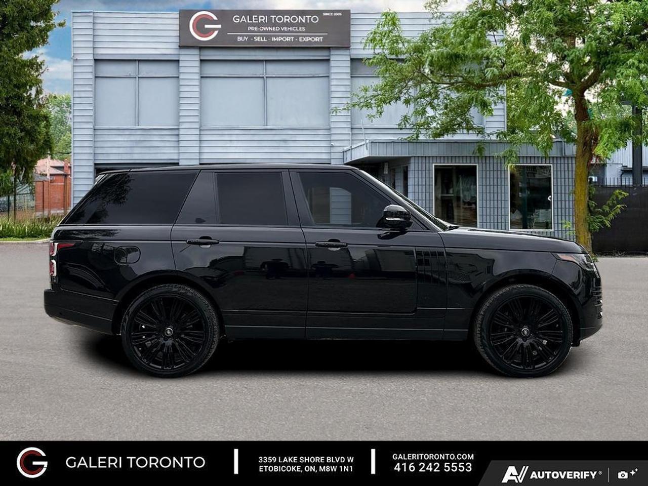 2020 Land Rover Range Rover P525 HSE SUPERCHARGED|NEW ACE LINES|22 INCH WHEELS Photo